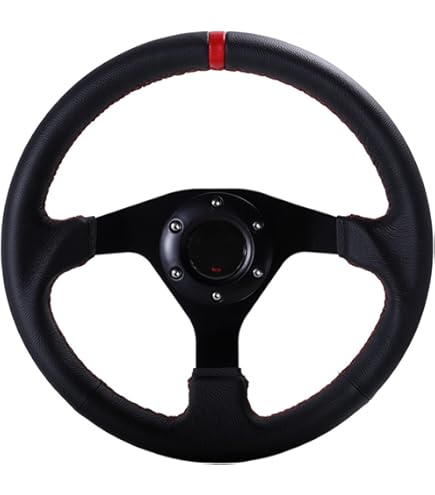 350mm Racing Lenkrad Aus Aluminiumlegierung - Sportlenkrad Für Auto-Tuning