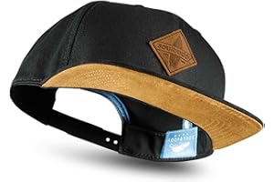 Soulbuddy Snapback Cap Herren - Unisex Streetwear Basecap für Männer & Frauen - Stylische Kappe für Alltag & Urlaub - Must-Have Baseball Cap für Herren - One Size