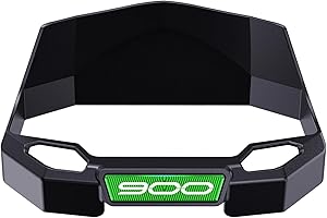 ZESIDIMO Pour Kawasaki Z900 Z 900 2020-2022 2023 2024 Moto Accessoires Pare-soleil Couverture Outil Protecteur D'écran Protection Pare-soleil (Vert)