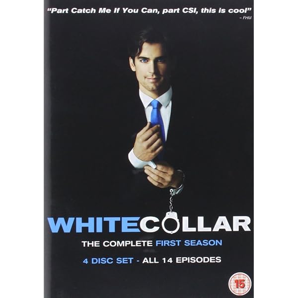 White Collar: Complete Collection: Amazon.co.uk: DVD & Blu-ray