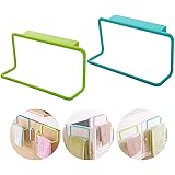 mDesign Barras para colgar paños de cocina – Colgadores de ...