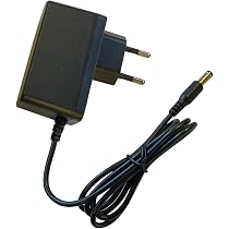 LEICKE Chargeur Secteur 12V 1A 12W | Alimentation Universelle avec Connecteur 5,5 x 2,5 mm, Compatible avec AVM FritzBox, Telekom Speedport, Bande LED, Hub USB, Switch, Disque Dur Extern