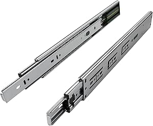 SOTECH Smart Slide Vollauszüge 500mm - Push-Open & Soft-Close Für Schubladen