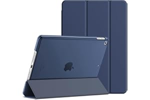 ‎JETECH JETech Hülle für iPad 9 8 7 (10,2 Zoll, Modell 2021 2020 2019, 9. 8. 7. Generation), Auto Schlafen Wachen (Tief Navy)