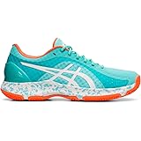 orange netball trainers