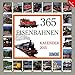 365 Eisenbahnen - Kalender 2015 by 