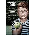 Apple Store Happy Birthday Greetings - Funny Birthday Son Card