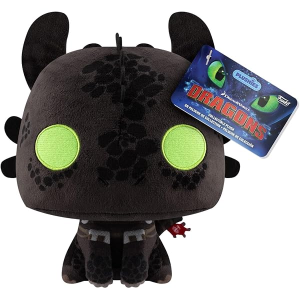 Funko Pop! How To Train Your Dragon - Krokmou Éclair - Figurine Exclusive 9,5cm - Idée Cadeau Fans