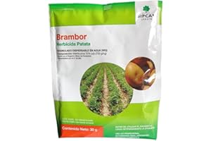 FOXCUP SIPCAM BRAMBOR Herbicida Sistémico Selectivo para Patata, Apto para Preemergencia y Postemergencia temprana, WG, 30 gr
