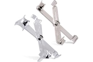 Swpeet 2Pc Air Conditioner And Fuel Line Quick Disconnect Tool Set Rilasciare Giunti Molla su Carburante & Aria Condizionata Linea Disconnetti Forbici e Linea