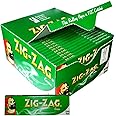 ZIG ZAG green king size rolling papers 50 booklets