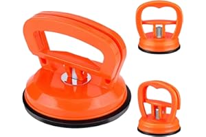 Générique Ventouse Carrosserie, Lot de 3 Débosselage De Voiture avec Ventouses Puissantes Kit De Débosselage pour Surface De Voiture, Verre, Carrelage(1 Grande + 2 Petites)