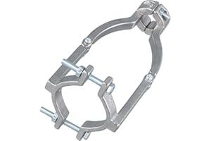 Dokeno Support de fixation pour perceuse à trou carré, Matériel En Acier Vigoureux Durable D'attachement De Foret De Trou Carré, adaptateur de foret électrique à trou carré Pour Diamètre 38-55 mm