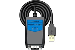 INNOMAKER El convertidor Industrial USB 2.0 a rs485 basado en el Chip ftdi ft230 Tiene un LED tvs Protegido por ESG Incorporado Que admite Windows 10, 8, 7 XP Mac OS y Linux.