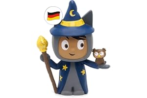 tonies Hörfigur für Toniebox, Kreativ Zauberer, zum Selbstbespielen, 90 Minuten Speicher für eigene Aufnahmen, Musik oder Gute-Nacht-Geschichten, geeignet für Kinder ab 3 Jahren