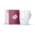 FIFTYEIGHT PRODUCTS Henkelbecher „GRUMMELIG“ Movie Edition - 350 Ml, Porzellan, Made In Germany
