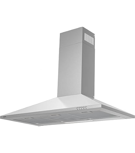 Hotte Aspirante Elica Spot NG H6 - 450m³/h, Acier Inoxydable, Montage Murale, 62dB