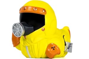 TUBBZ Canard de Bain - Retour vers Le Futur - Marty Costume Anti-Radiation