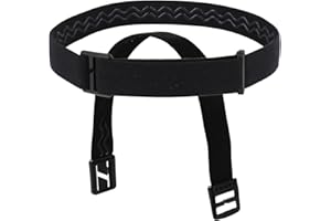 Tinoaly Elastic Headlamp Strap, Headlamp Strap Replacement Comfortable Headband Band Belt Headlamp Head Strap Holder Compatible with Black Diamond Petzl Princeton Tec Headlamps