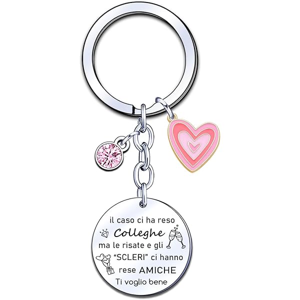 Bracciale Regalo Per Collega Con Incisione 'Fiera Di Te' - Gioiello In Acciaio Inox Argento, Regolabile, Con Sacchetto Omaggio - 5