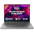Lenovo Yoga Slim 6 13th Gen Intel Evo Core i5 13500H 14"(35.5cm) WUXGA-OLED 400Nit Laptop (16GB/1TB SSD/60Hz Refresh/Win 11/Office 2021/Backlit KB/Alexa/3 Month Game Pass/Grey/1.3Kg), 83E00012IN