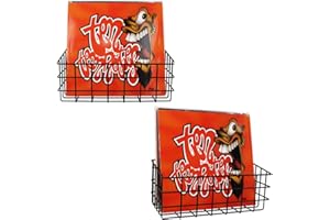 VDD Support de rangement pour disques vinyle Lp - support mural pour stocker des disques vinyle lp