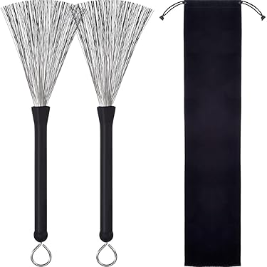 Balais De Batterie En Nylon / Plastique - Instruments De Musique