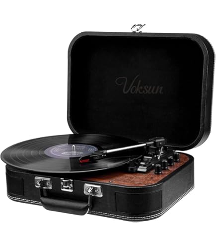 Bluetooth Record Player Vinyl Record Player Bluetooth With Built-in