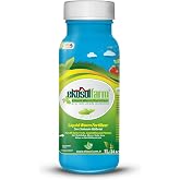 EkosolFarm Sıvı Solucan G&uuml;bresi &ndash; T&uuml;m Bitkiler i&ccedil;in Uygun - Konsantre Doğal Bitki Besini, Mikroorganizma Zenginliği ile K&ouml;k v