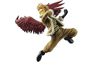 Banpresto MY HERO ACADEMIA - Hawks - Figurine Amazing Heroes vol.12 16cm