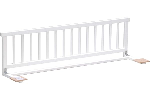 WEBER INDUSTRIES Barrière de lit/Blanc