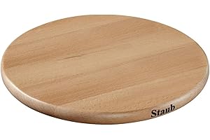 Staub Accessoires Magnetyczna Podstawka pod Doniczkę, Drewno, 23 x 23 x 1.8 cm