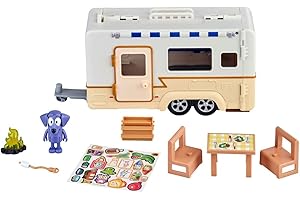Bluey's Caravan Playset, 2.5-3 inch figures