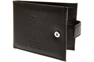 LIVERPOOL F.C. Liverpool FC RFID wytłaczany skórzany portfel