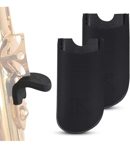 Set 3 Cuscinetti Poggia-Dita Per Sassofono - Silicione Nero, Per Tenore, Alto E Soprano - Foto 5