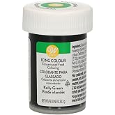 Wilton Icing Color Food Coloring, Kelly Green, 28g | Concentrated Coloring Paste for Butter Cream, Marzipan, Fondant, Gum Pas