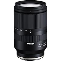 TAMRON 17-70mm F/2.8 Di III-A VC RXD Zoom-Objektiv für spiegellose APS-C-Systemkameras - für Sony E-Mount