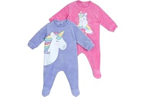 Chicco, Set Tutine Neonato e Neonata, Tutine con Pratico Piedino, in Morbido Cotone, Abbigliamento Bambino e Bambina 0-24 Mesi, Designed in Italy