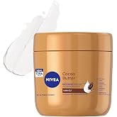 NIVEA Moisturizing Hand and Body Care Cream Cocoa Butter 400 ml.72 Hour Moisturizing, Cocoa Butter, Vitamin E, Cocoa Smell