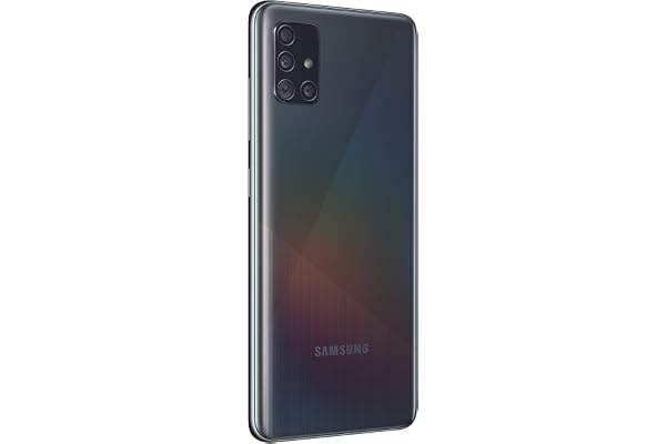Samsung Galaxy A51 - Débloqué 4G (6,5 pouces - 128 GB - Android) - Noir