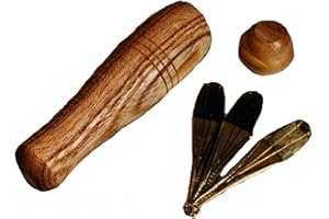 TERRAPIN TRADING Comercio Justo Vietnamita Triple Dan Moi Jews Arpa En Estuche Con Tocar Guía