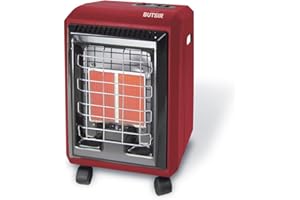 Estufa Gas BUTSIR Infrarrojos EBBC0028 Botella Azul