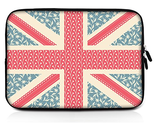 Sidorenko Designer Tablet Tasche für 9,7 Zoll aus Neopren max. Geräteabmessungen 25,7 cm x 19 cm