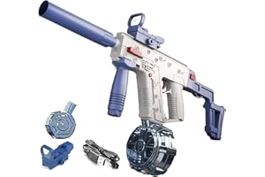 HYNXM Electric Water Gun, Automatic Water Guns for Adults Kids, Strong Power, Up to 25 FT Long Range, Summer Water Gun Toys for Adults and Kids.