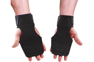 TAVIEW Premium Gewichtheben Handgelenkhaken Riemen für maximale Griffunterstützung für Deadlift Handschuhe und Grip Pads Alternative im Fitnessstudio Krafttraining wie Pull Up Deadlift Schultern