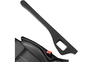 ELINRAT Car Seat Filler Gap Filler - Tappo Per Fessure Per Seggiolino Auto, Pratico Organizzatore Di Riempimento Per Seggiolino Auto, Multifunzionale Car Gap Filler Console Side Filler Organizer Per Auto
