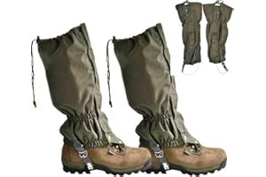 DYHQQ Schlangengamaschen - Schlangenschutz Leggings mit Schlangenschutz für ultimativen Schutz vor Schlangenbissen, Schutz vor Allen Arten von Klapperschlangen und Anderen giftigen Schlangen