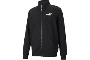 PUMA Unisex Ess No. 1 Logo Track Jacka Tr träningsjackor (1-pack)