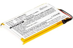 CELLEPHONE MOBILE GENERATION cellePhone batería Li-Polymer para Garmin Dezl 560LMT 560LT 650LM - Nüvi 52LM 5' - Sat Nav - 4NSF (reemplazado 361-00051-12)