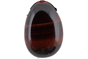 DEUTSCHES MINERALIENMUSEUM Edelstein Sternzeichenkette, Gebohrter Edelsteinanhänger, Glücksstein für die verschiedenen Sternzeichen